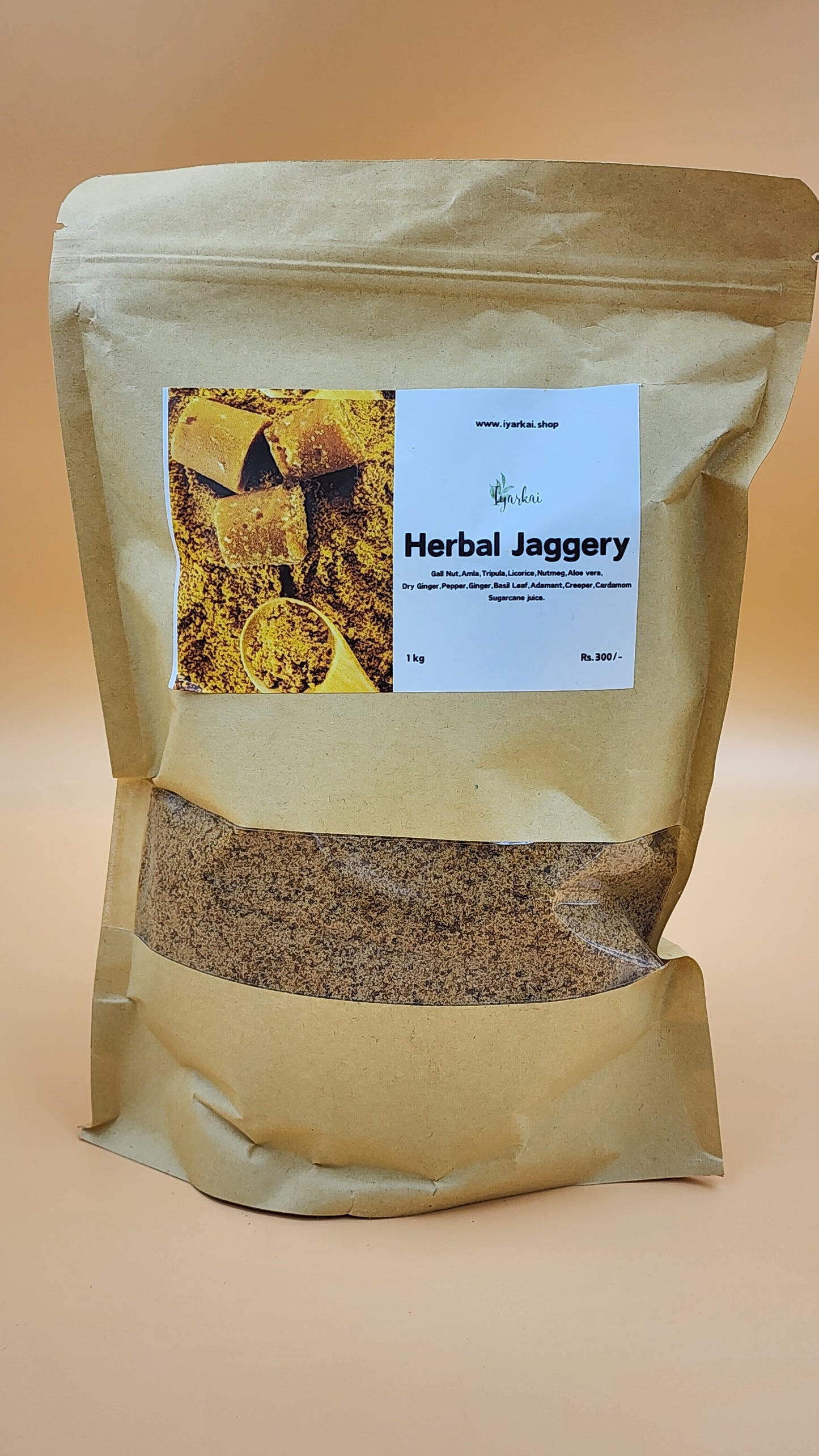 Herbal Jaggery (1kg)