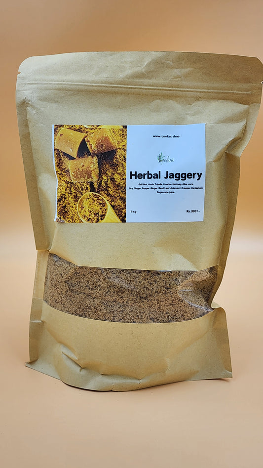 Herbal Jaggery (1kg)