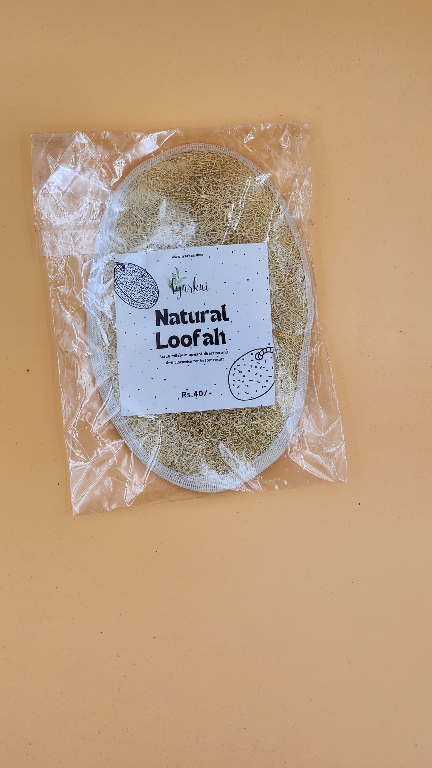 Natural  Loofah (1 piece)