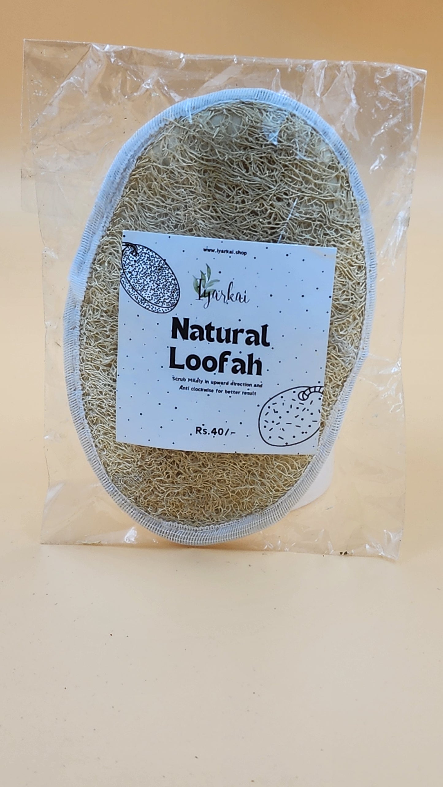 Natural  Loofah (1 piece)