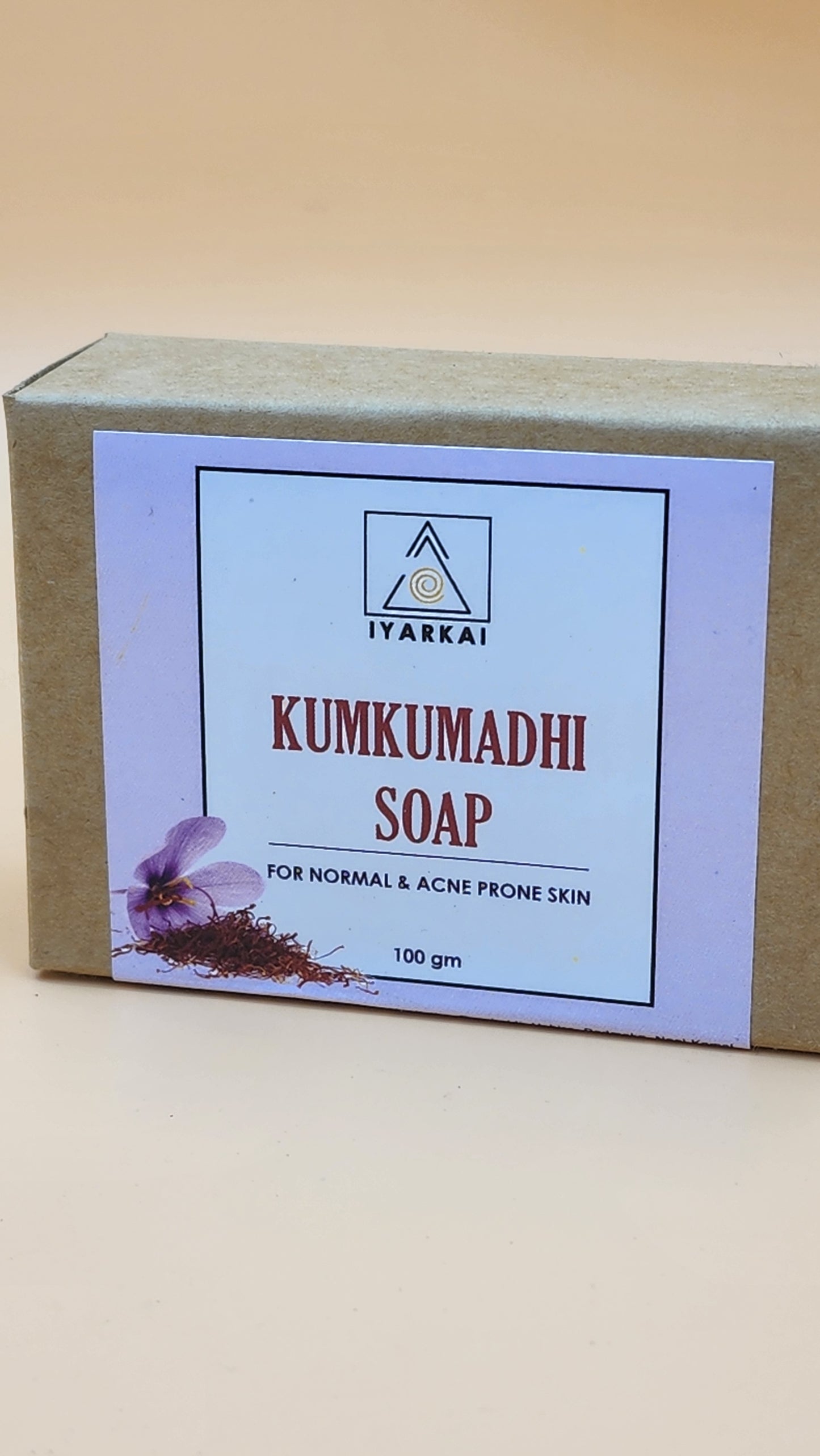 Kumkumadhi soap (100gm)with the goodness of Saffron & Lotus