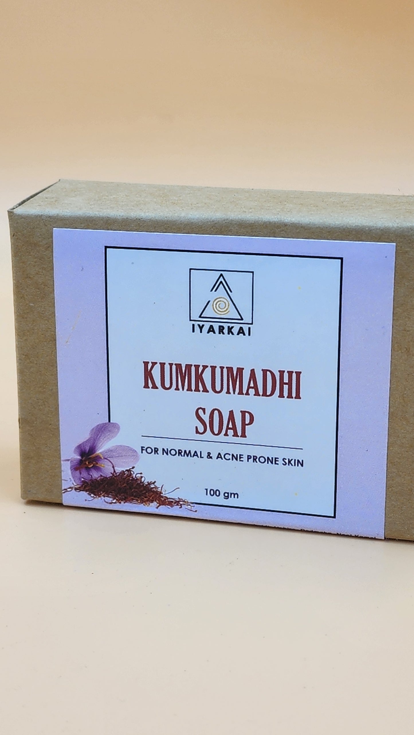 Kumkumadhi soap (100gm)with the goodness of Saffron & Lotus