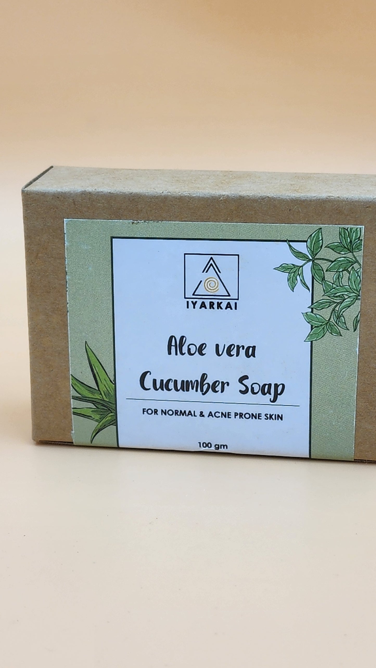 Aloe cucumber soap(100gm) summer special