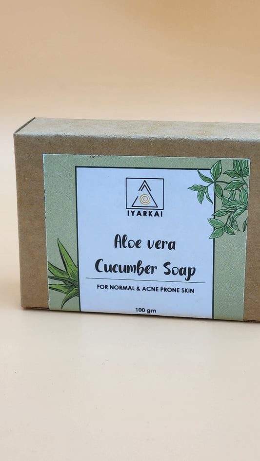 Aloe cucumber soap(100gm) summer special