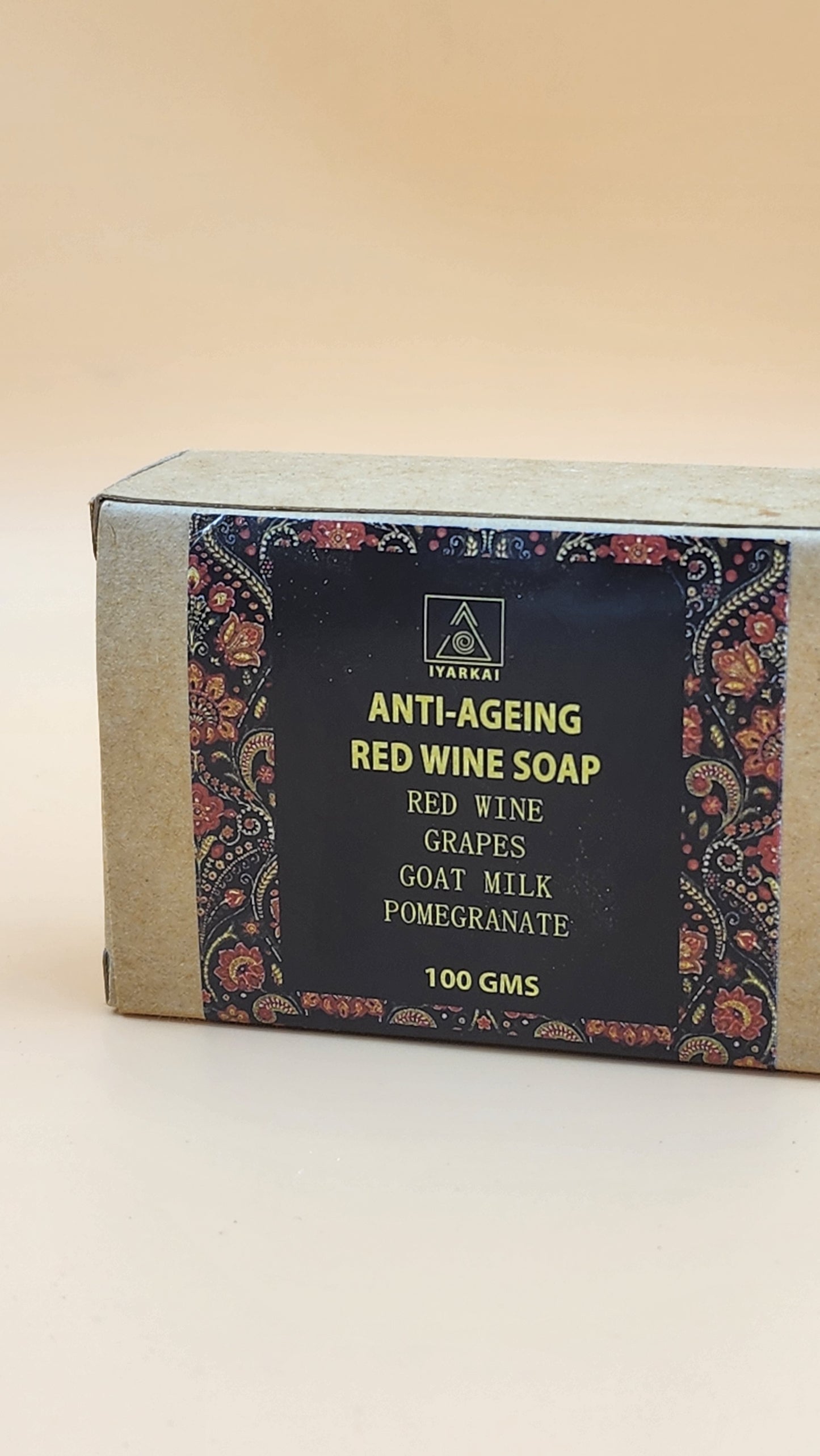 Anti Ageing Red wine soap (100gm)