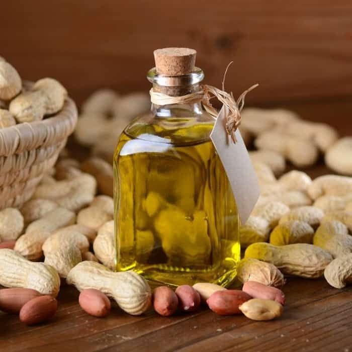 Wood pressed Groundnut oil (1 litre)