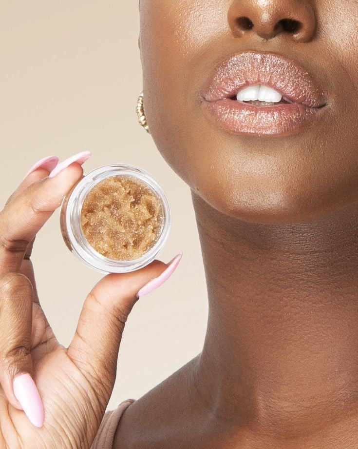Coffee Cocoa Honey Lip scrub 15gm (For Hyperpigmented lips)