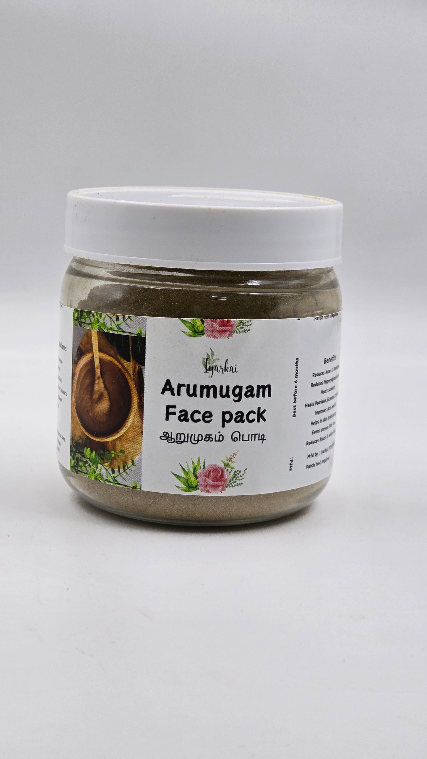 6 Face pack [Arumugam Face pack]