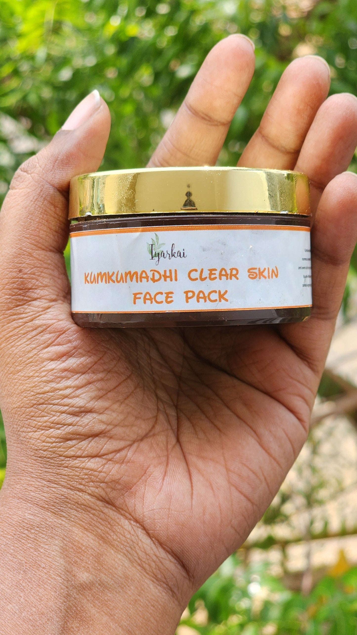 Kumkumadhi Clear skin face pack (50gm)