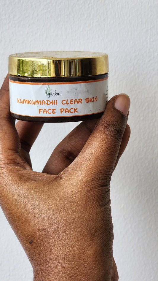 Kumkumadhi Clear skin face pack (50gm)